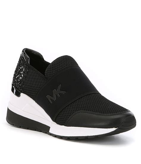 michael kors mens tennis shoes|michael kors tennis shoes wedges.